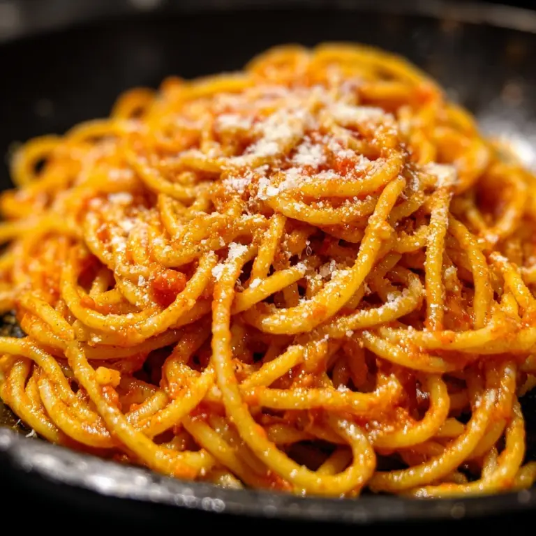Bucatini all’Amatriciana Recipe