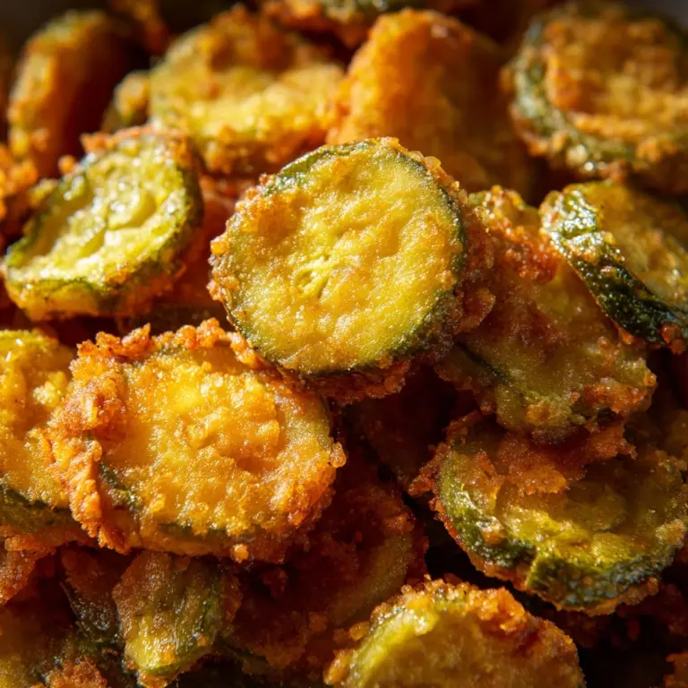 Fried Pickles Recipe