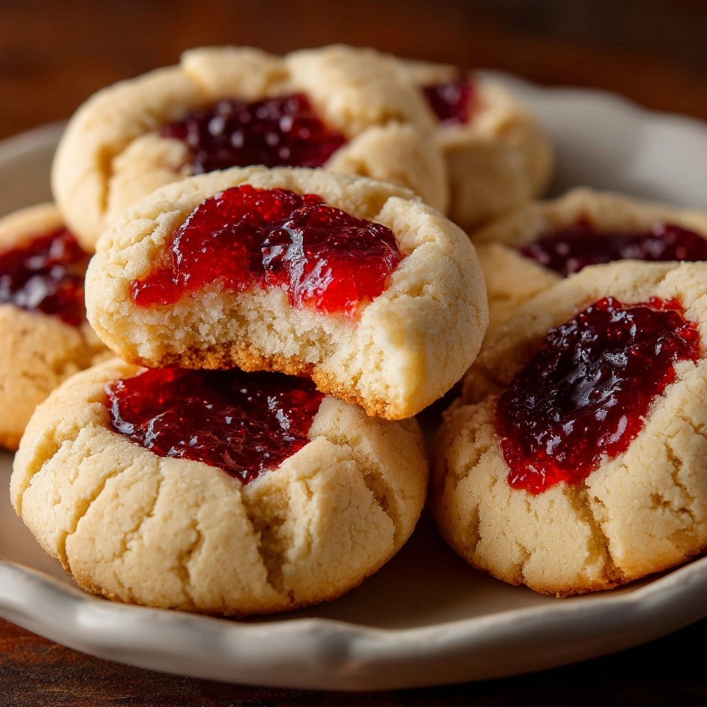 Strawberry Cheesecake Stuffed Cookies Recipe - Recipe Image