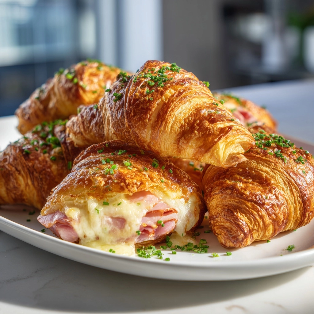 Delightful Savory Reuben Crescent Rolls Recipe - Recipe Image