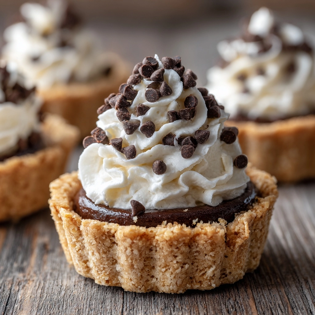Cannoli Cookie Cups Recipe - Recipe Image