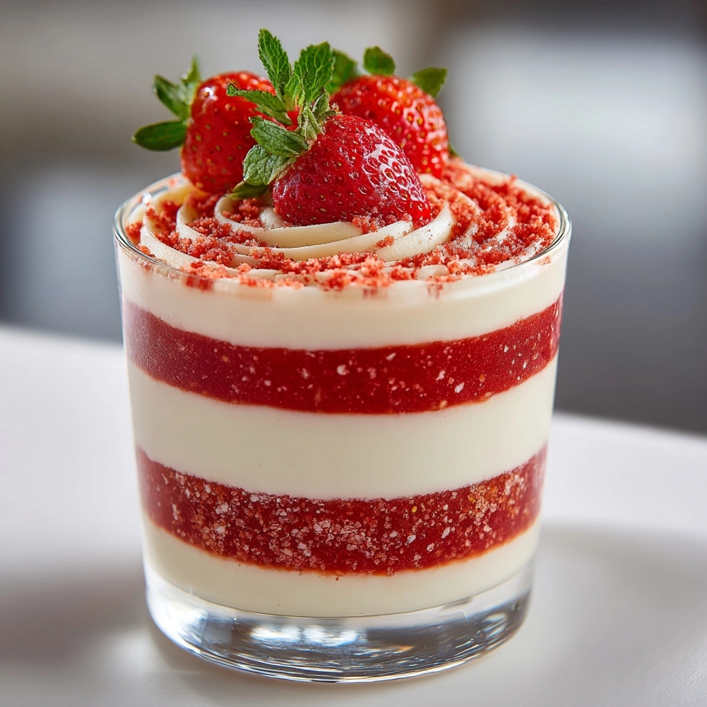 Strawberry Piña Colada Smoothie Recipe - Recipe Image