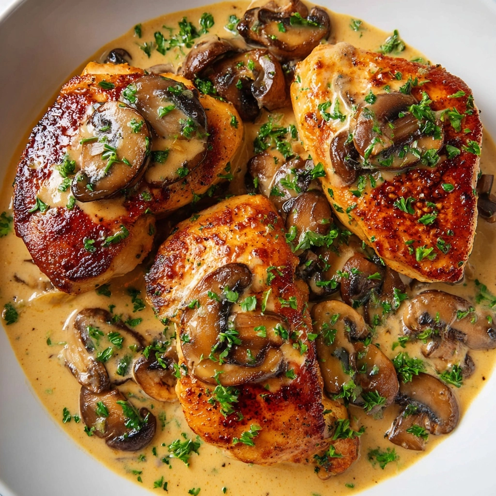 Chicken Gloria Recipe - Recipe Image
