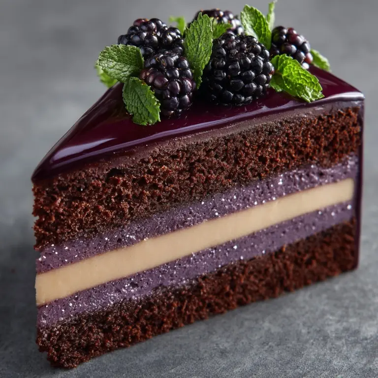 Dark Romance Cake Recipe