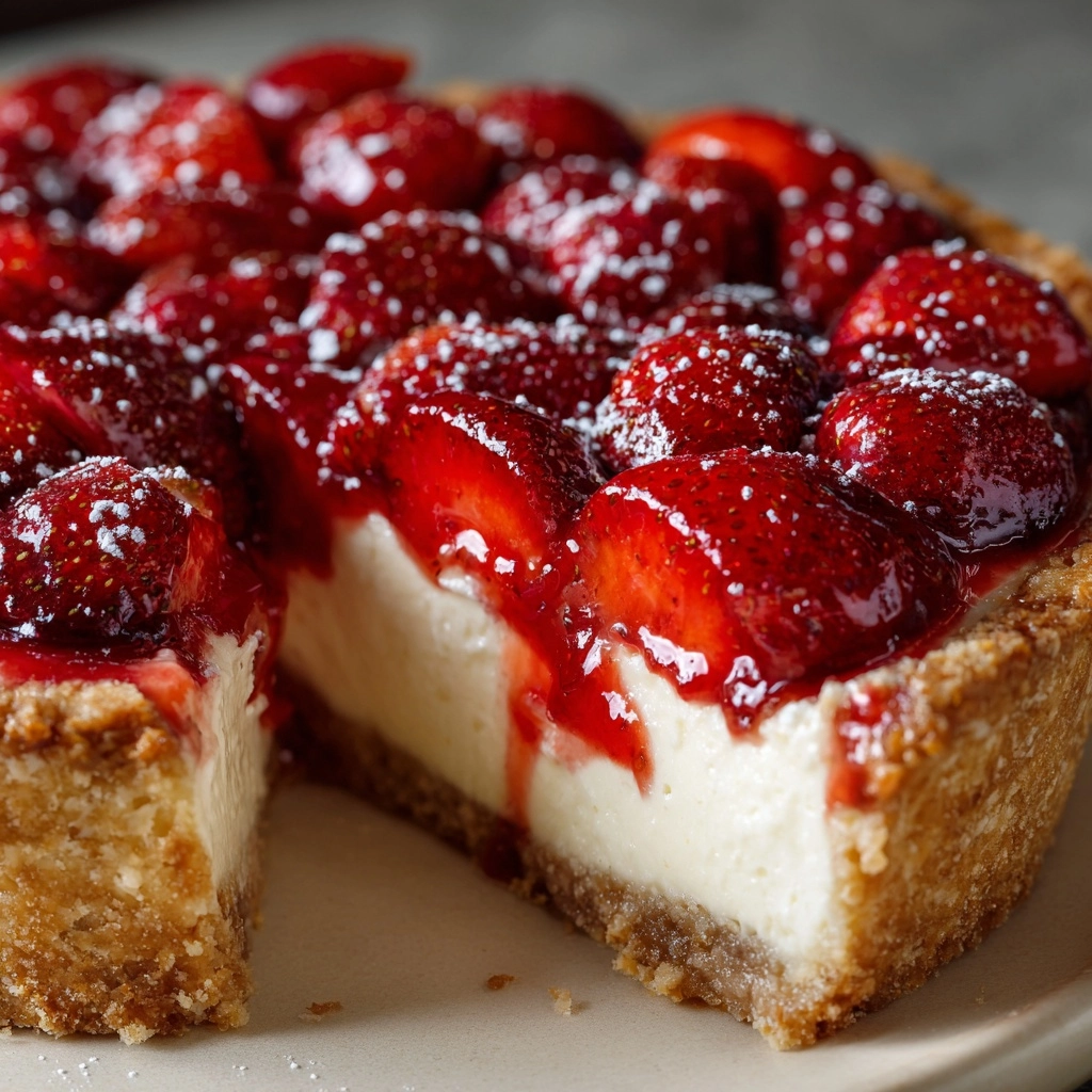 Strawberry Tart Recipe - Recipe Image