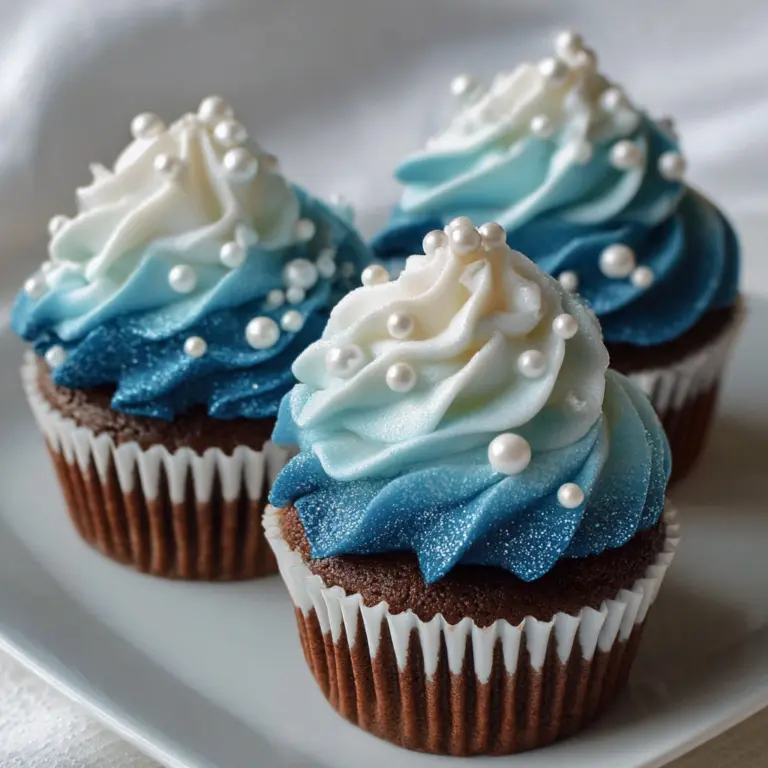 Blue Velvet Cupcakes Recipe