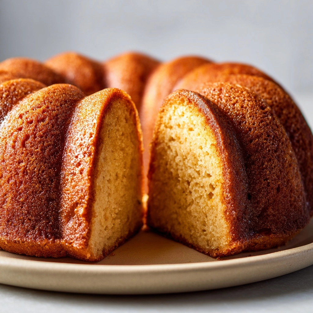 Buttermilk Pumpkin Pound Cake Recipe - Recipe Image