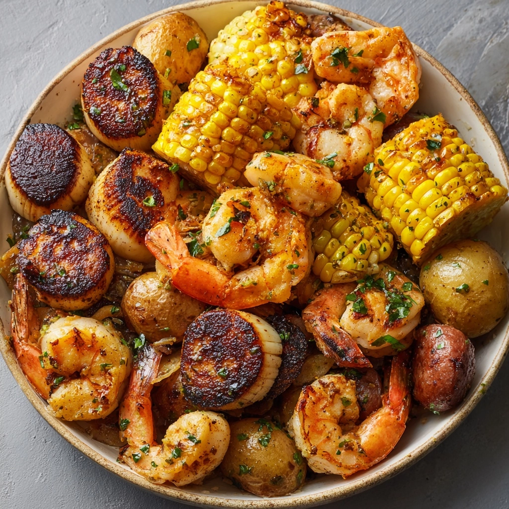 Easy Grilled Shrimp Boil Recipe - Recipe Image