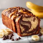 High Protein Chocolate Banana Bread Recipe