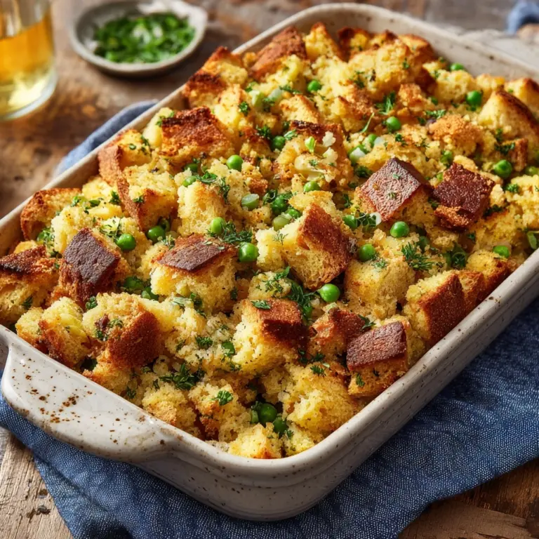 Mama’s Cornbread Dressing Recipe