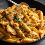One Pot Cheesy Chicken Pasta Recipe