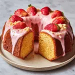 Strawberry Cheesecake Bundt Cake Recipe