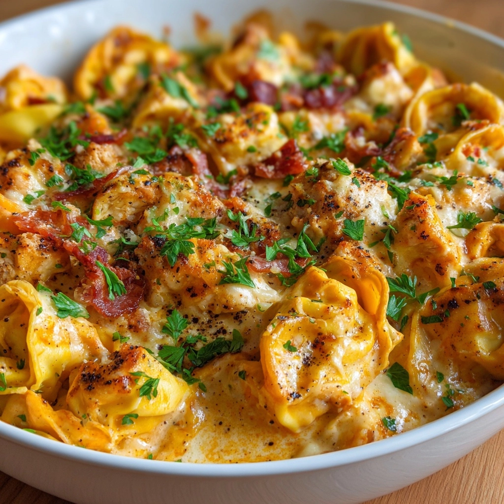 Marry Me Chicken Tortellini Recipe - Recipe Image