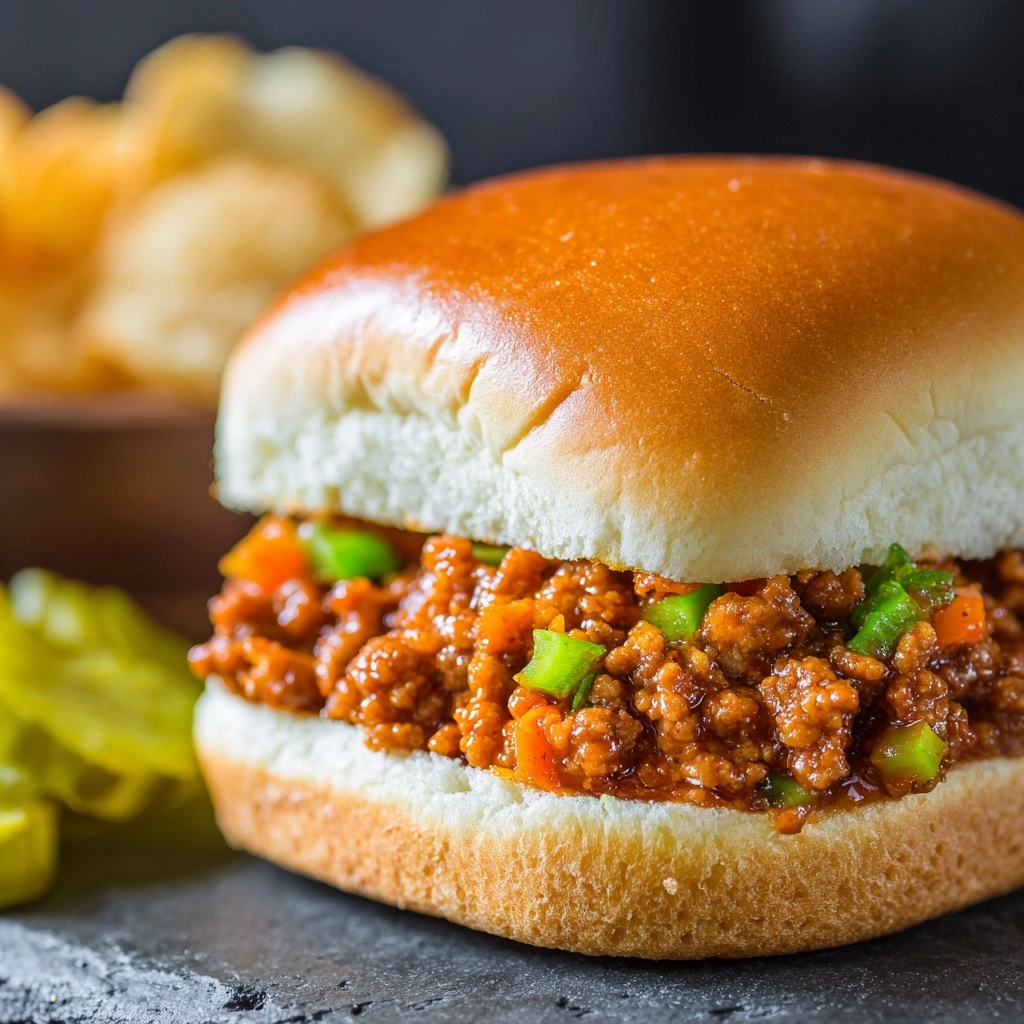 The Best Sloppy Joe Recipe - Recipe Image