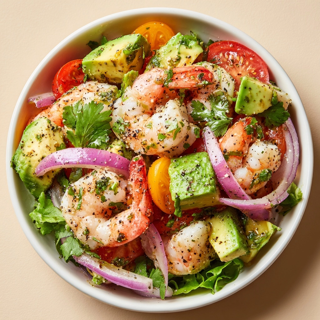 Shrimp Avocado Salad Recipe - Recipe Image