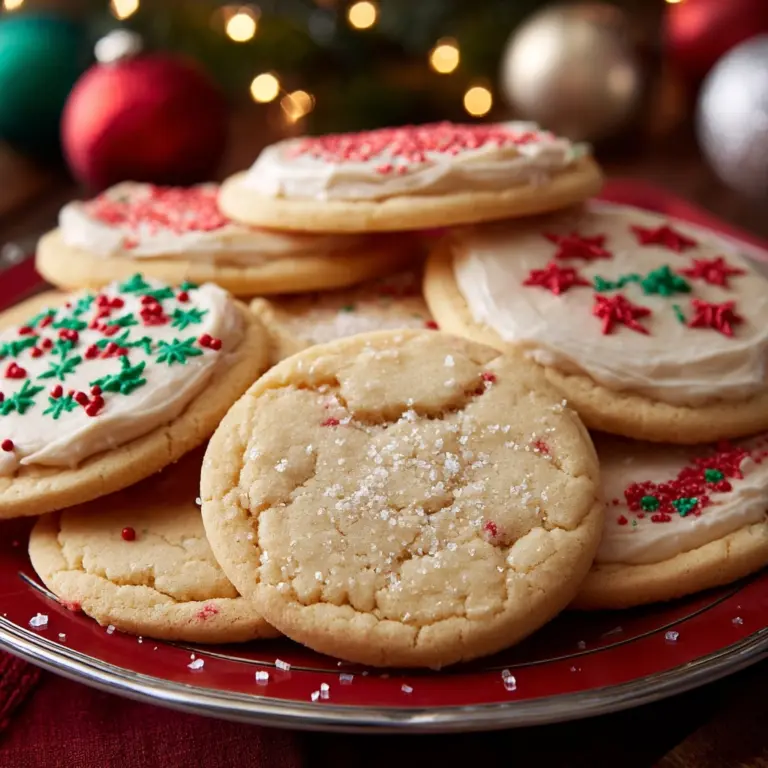 Christmas Cookies Recipe