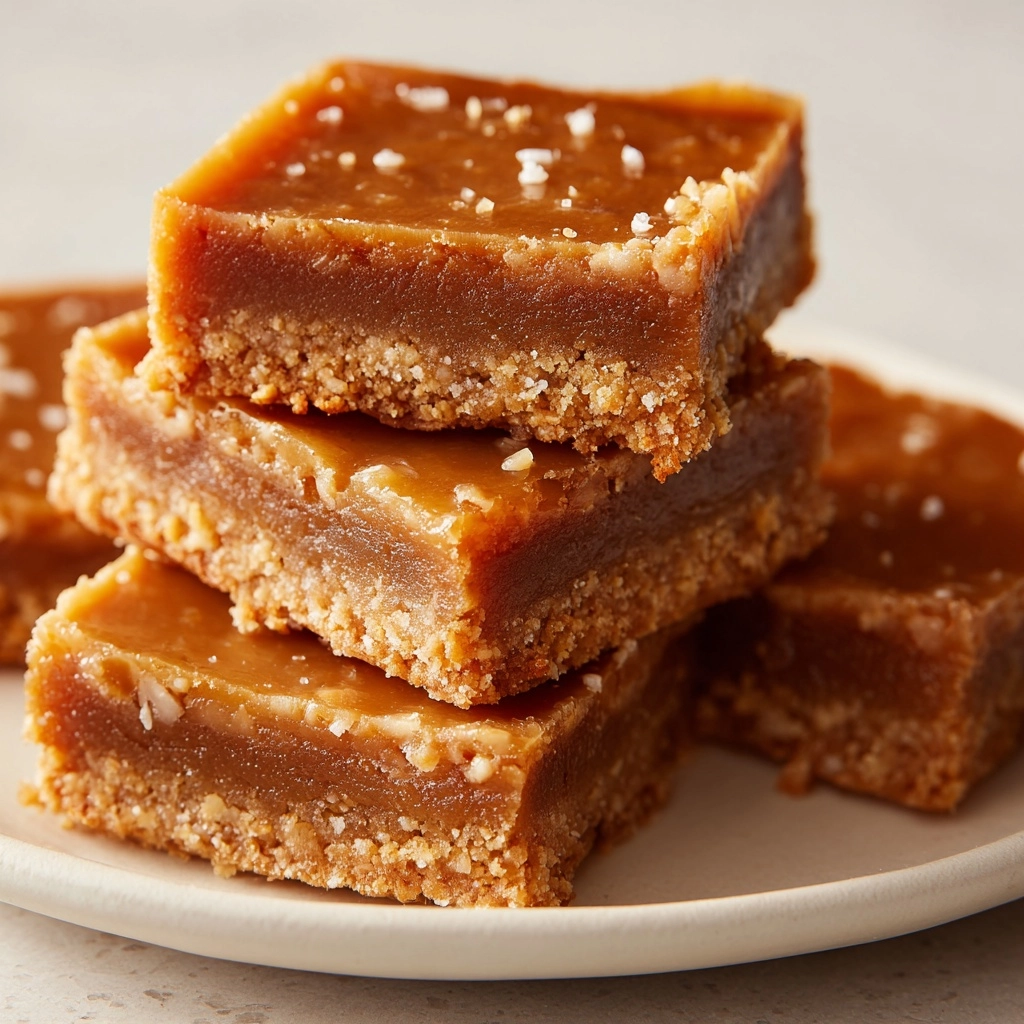 Vegan Cinnamon Chickpea Blondies Recipe - Recipe Image