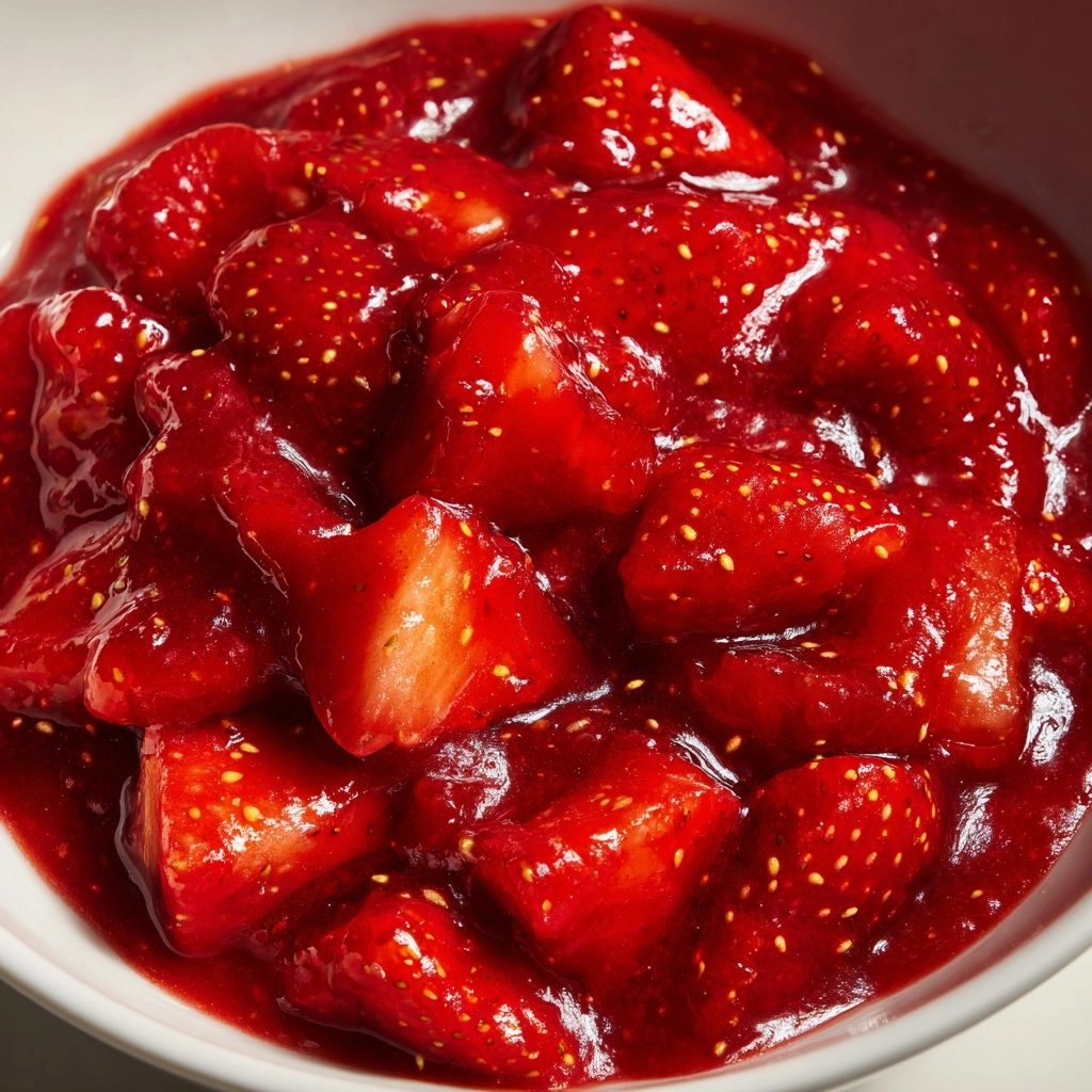 Strawberry Freezer Jam Recipe - Recipe Image