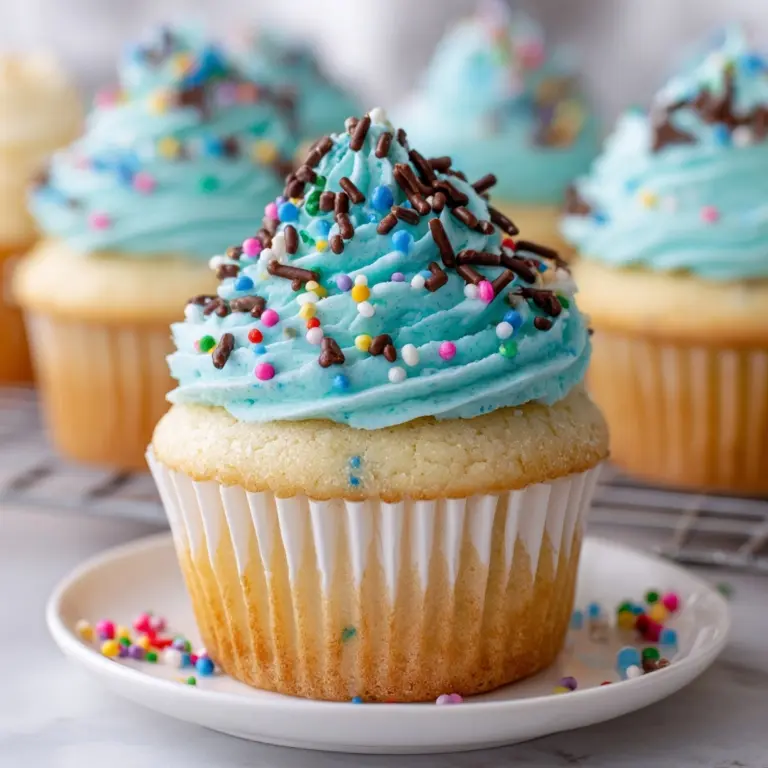 Indulge in Robin’s Egg Cupcakes Recipe