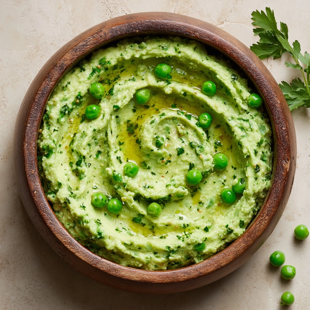 Mashed Peas Recipe - Recipe Image