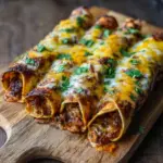 Cheesy Taco Sticks Recipe