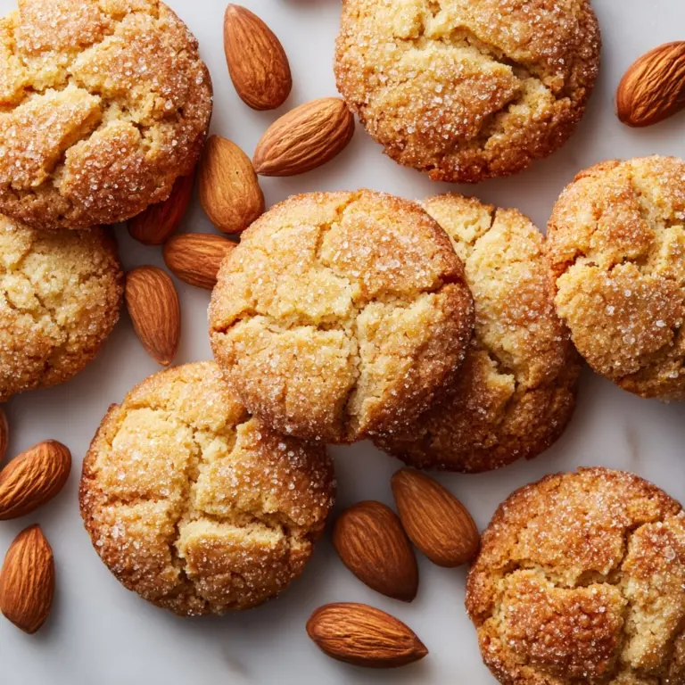 Amaretti Cookies Recipe