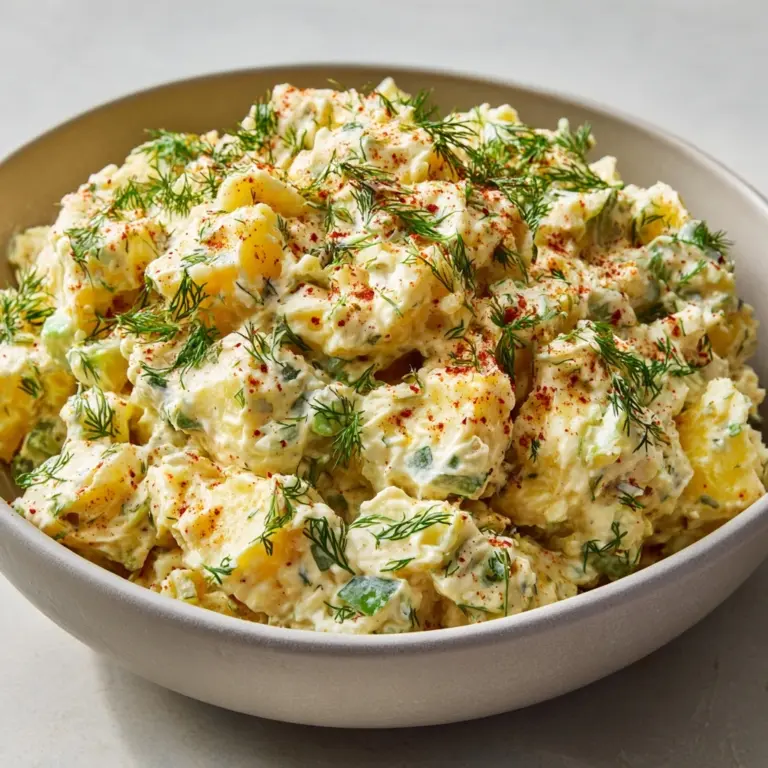 The Best Potato Salad Recipe for Fresh, Creamy Flavor Recipe