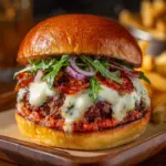 Is This the Most Delicious Best Pepperoni Pizza Burgers Recipe