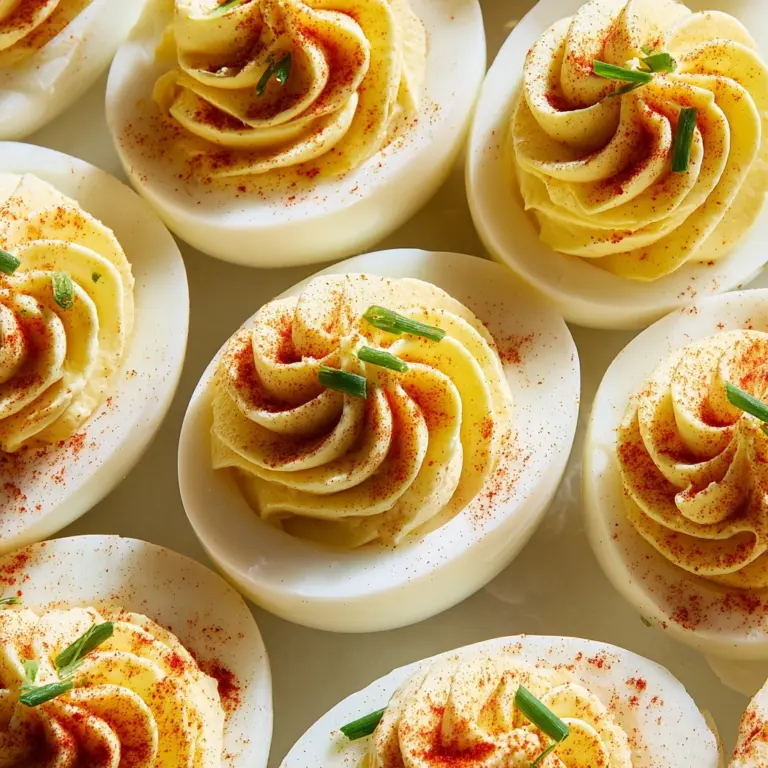 Deviled Eggs Recipe