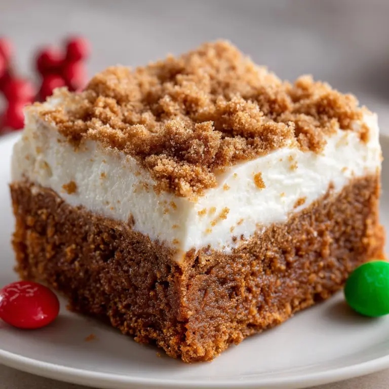 Gingerbread Cookie Bars Recipe