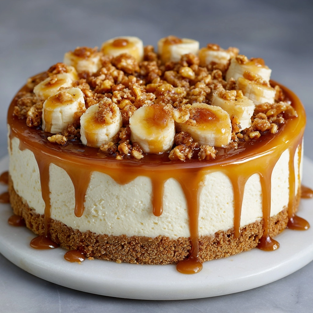 Banana Pudding Crunch Cheesecake Recipe - Recipe Image