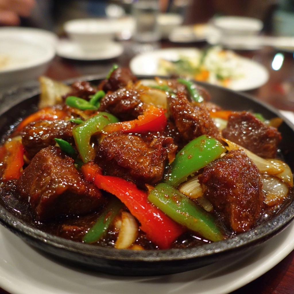 inese Secret to Soften the Toughest Beef Recipe - Recipe Image