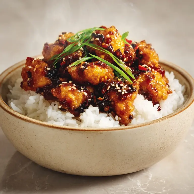 General Tso’s Chicken Recipe