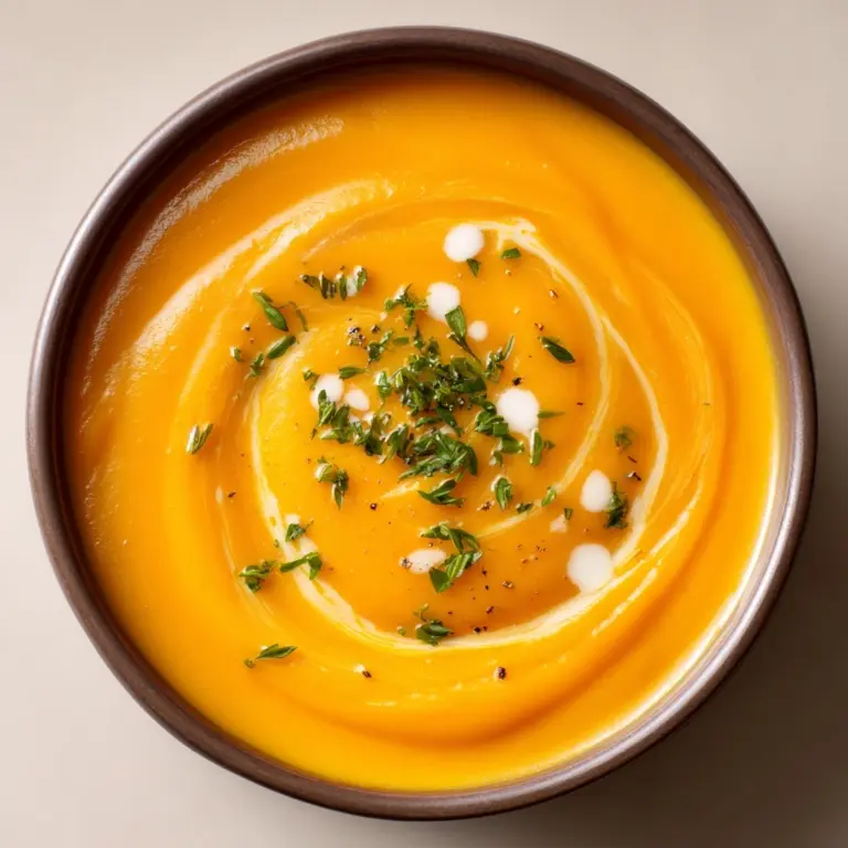 Carrot Soup Recipe
