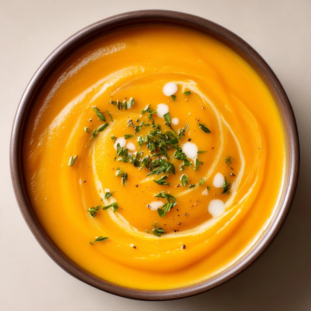 Carrot Soup Recipe - Recipe Image