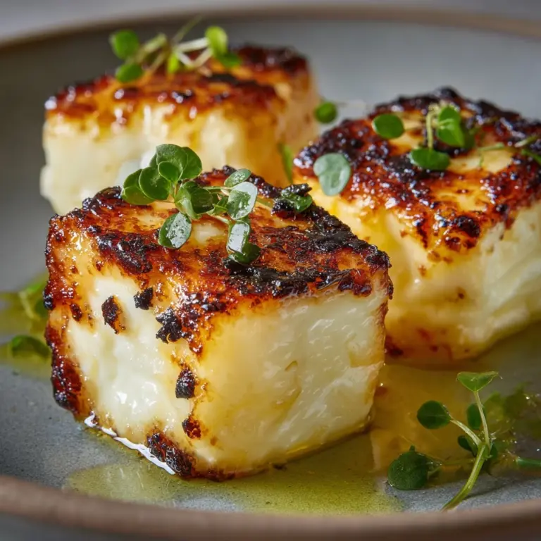 Crispy Air-Fried Halloumi Recipe