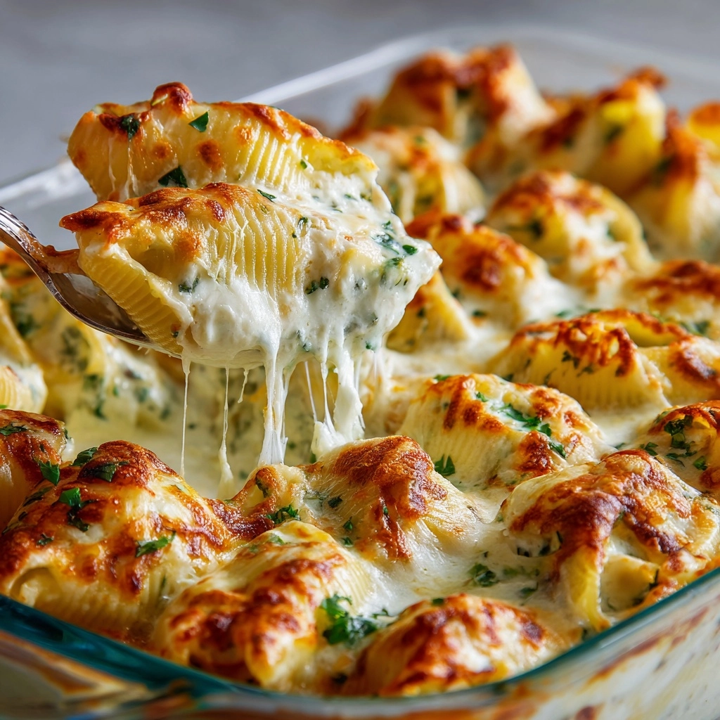 Chicken Alfredo Lasagna Roll Ups Recipe - Recipe Image