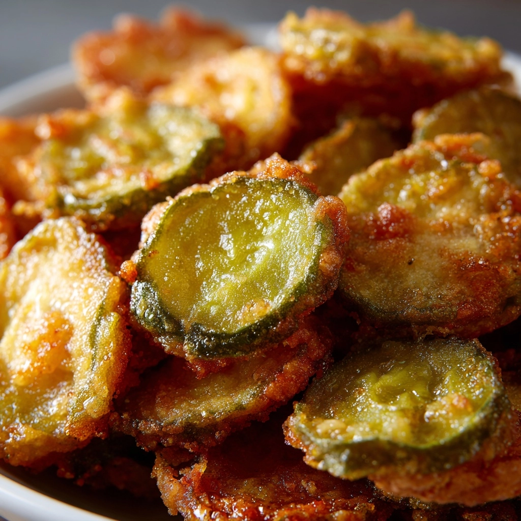 Fried Pickles Recipe - Recipe Image
