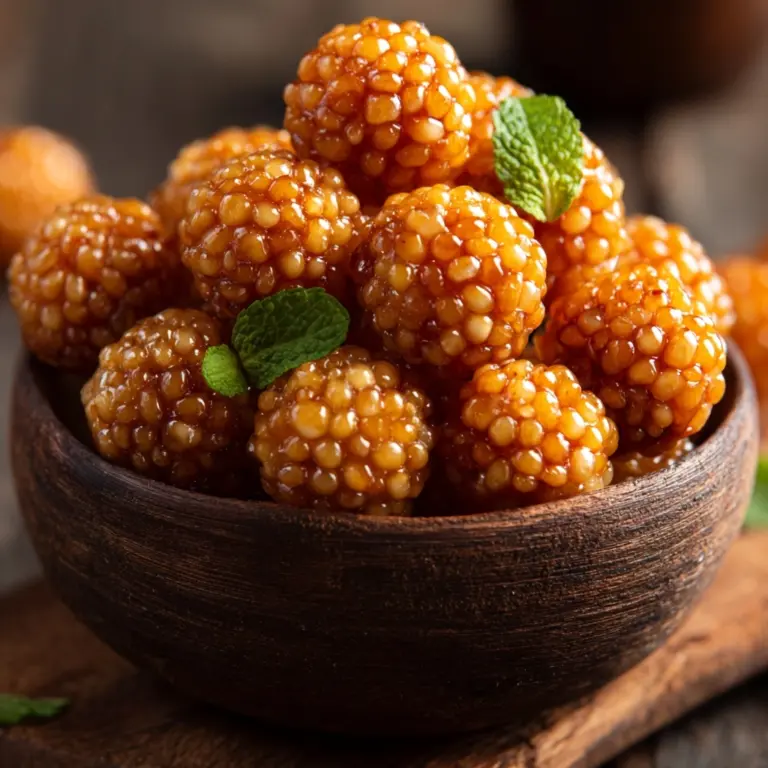 Peanut Butter Balls with Rice Krispies Recipe