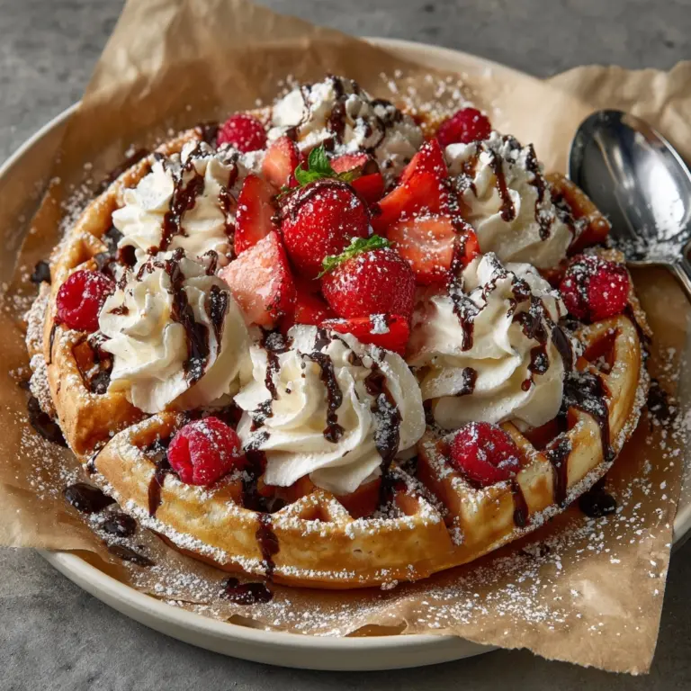 Funnel Cake with Pancake Mix Recipe