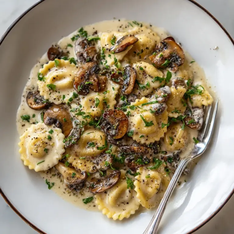 Best Creamy Mushroom Pasta Recipe