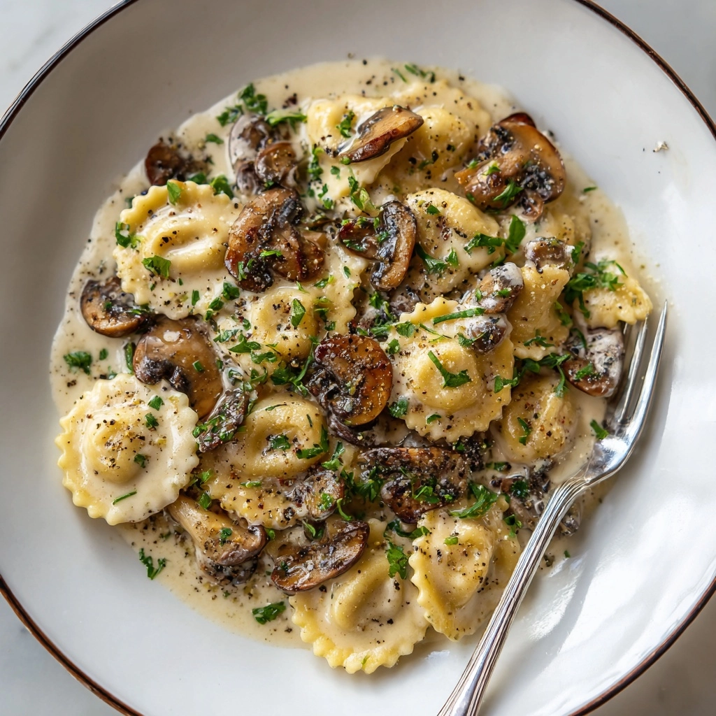 Best Creamy Mushroom Pasta Recipe