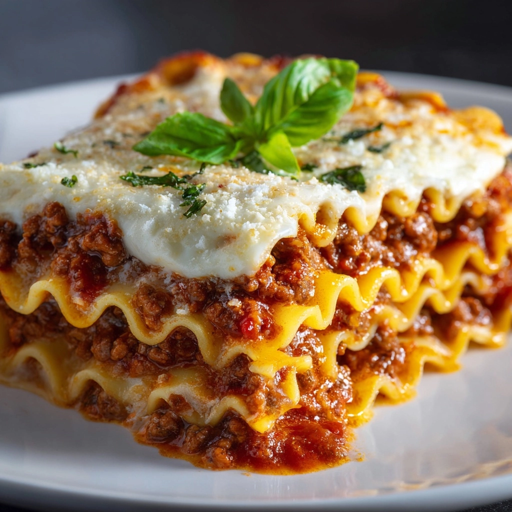 Crockpot Ravioli Lasagna Recipe - Recipe Image
