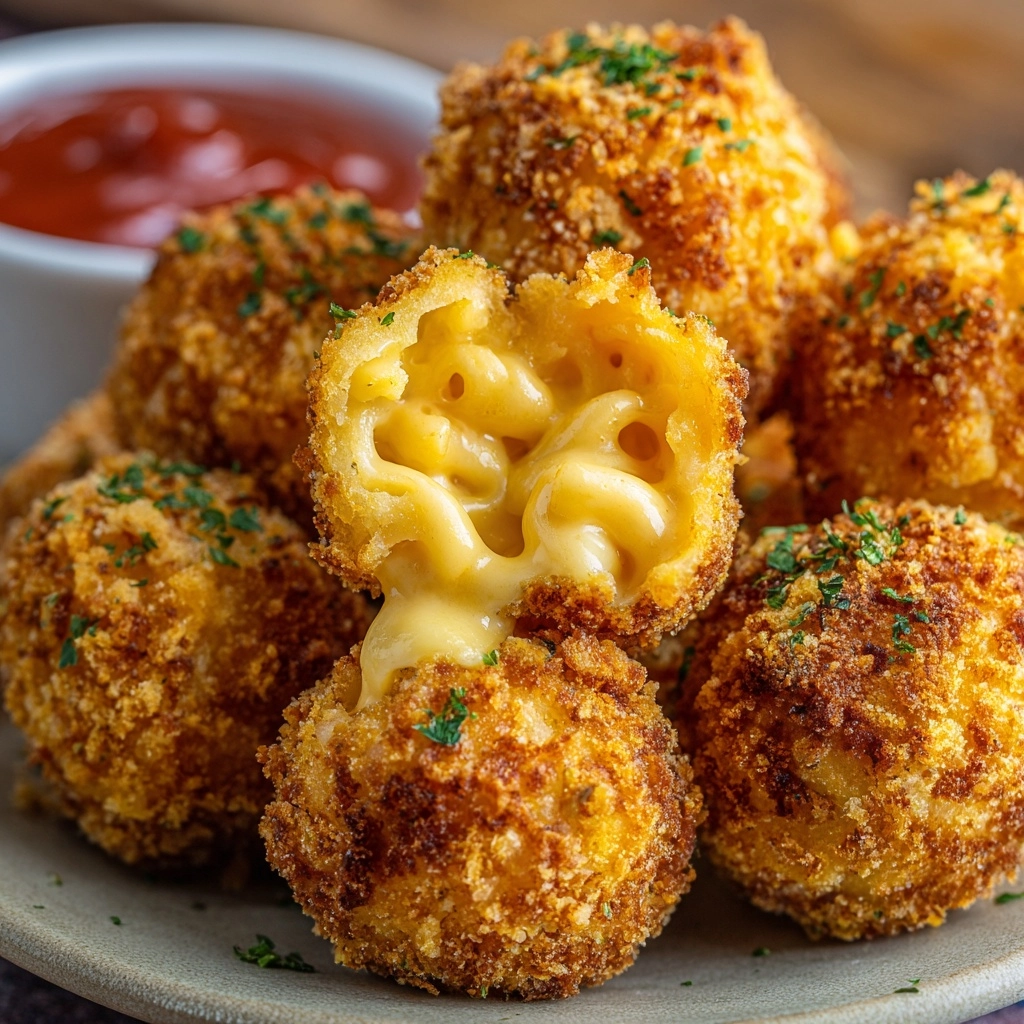 Mac and Cheese Bites Recipe - Recipe Image