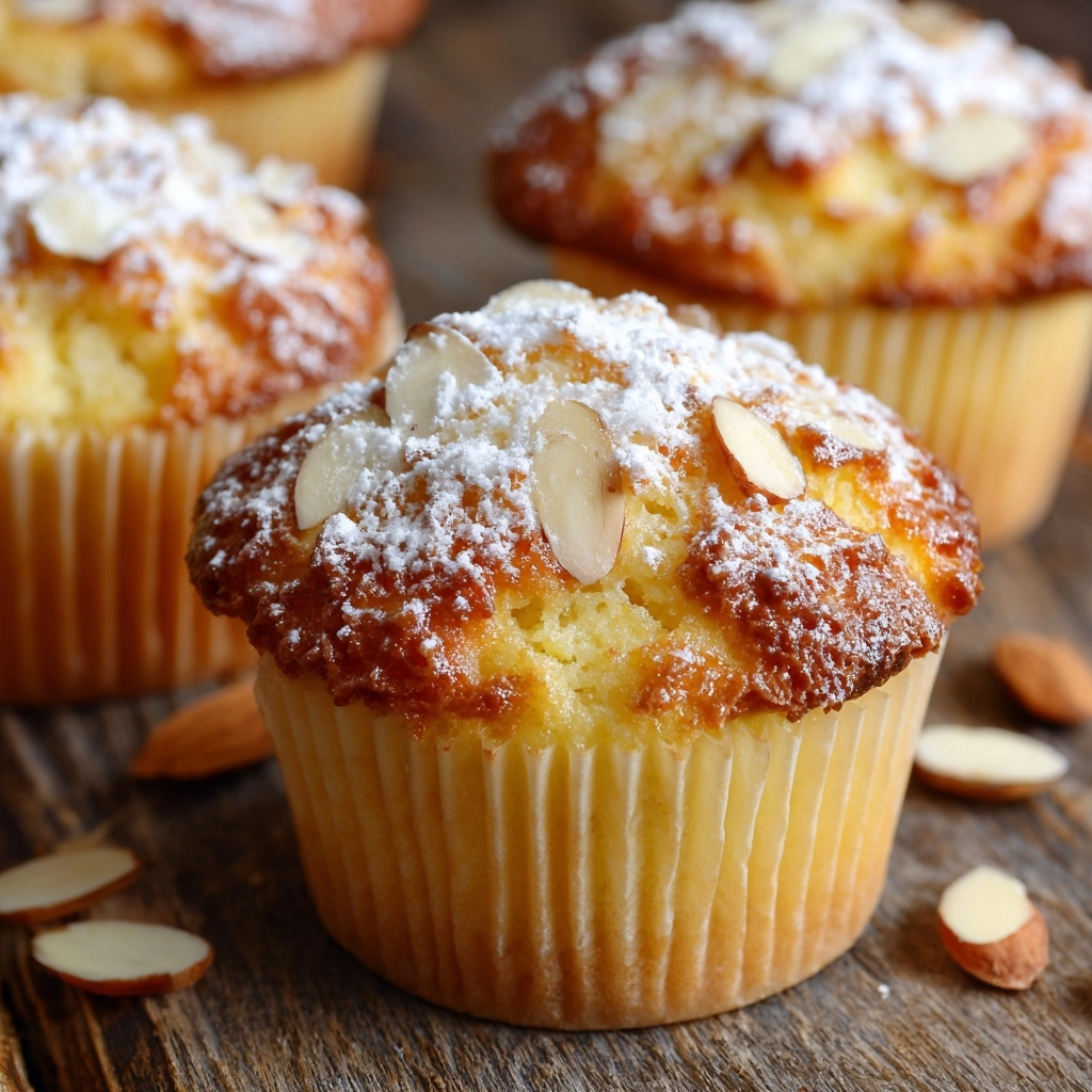 The Best Almond Croissant Muffins Recipe