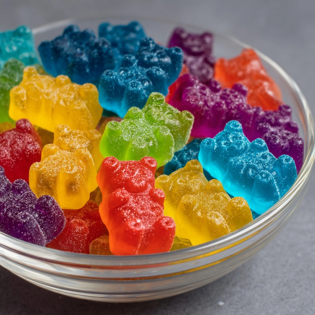 Kool-Aid Gummy Treats Recipe - Recipe Image