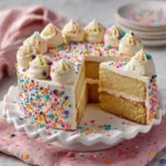 White Cake From Scratch Recipe