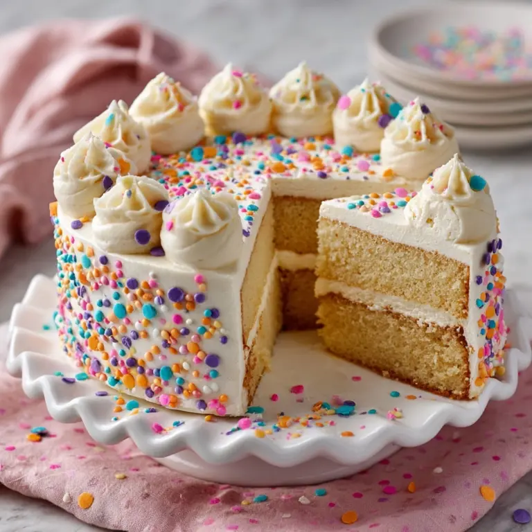 White Cake From Scratch Recipe