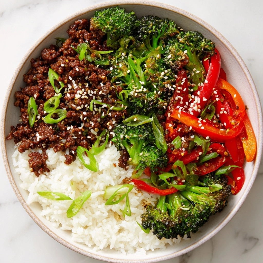 Ground Beef and Broccoli Stir Fry Recipe - Recipe Image