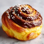Nutella Halva Babka Buns Recipe